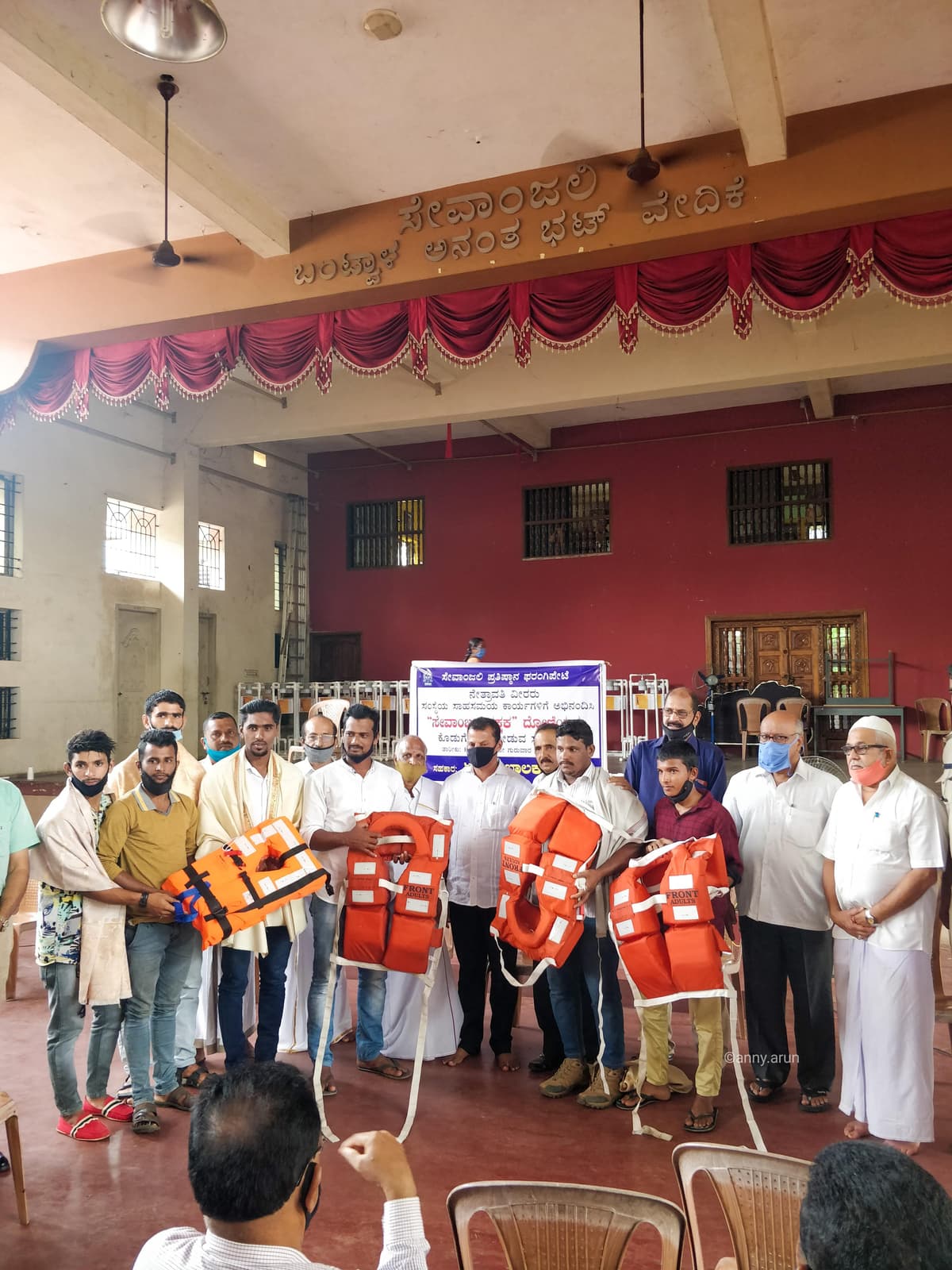 Charity event organised by Sevanjali