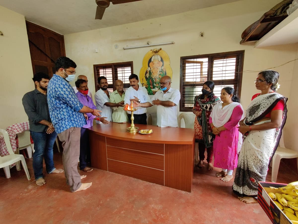 Programme inauguration ceremony