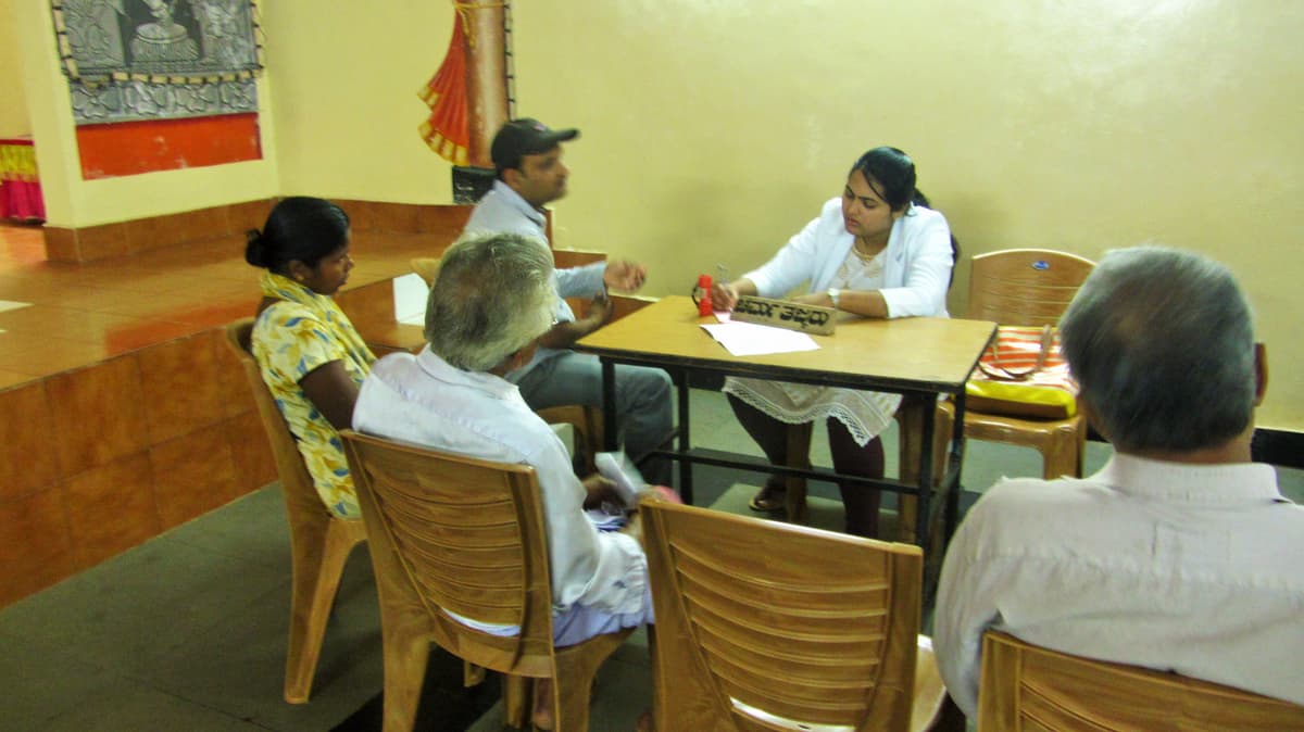 Medical camp – community health services