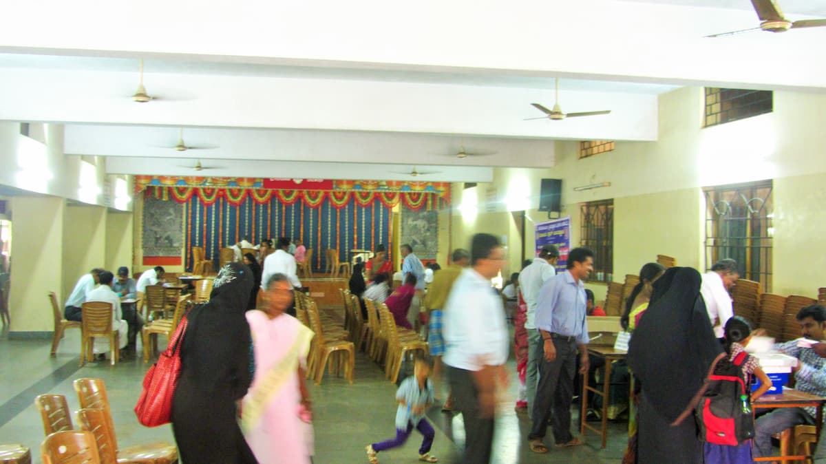 Specialist doctors at camp