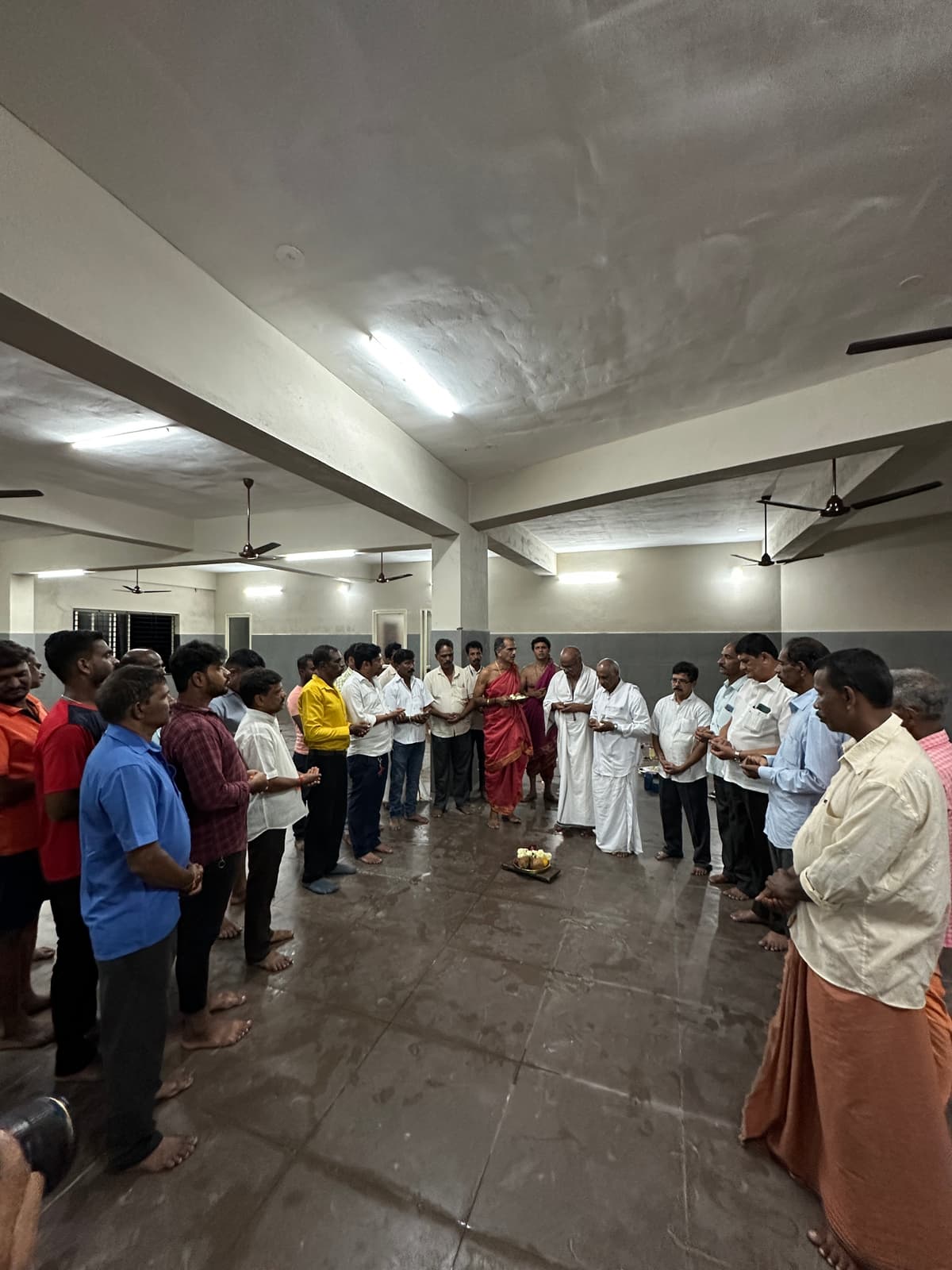 Community prayer gathering