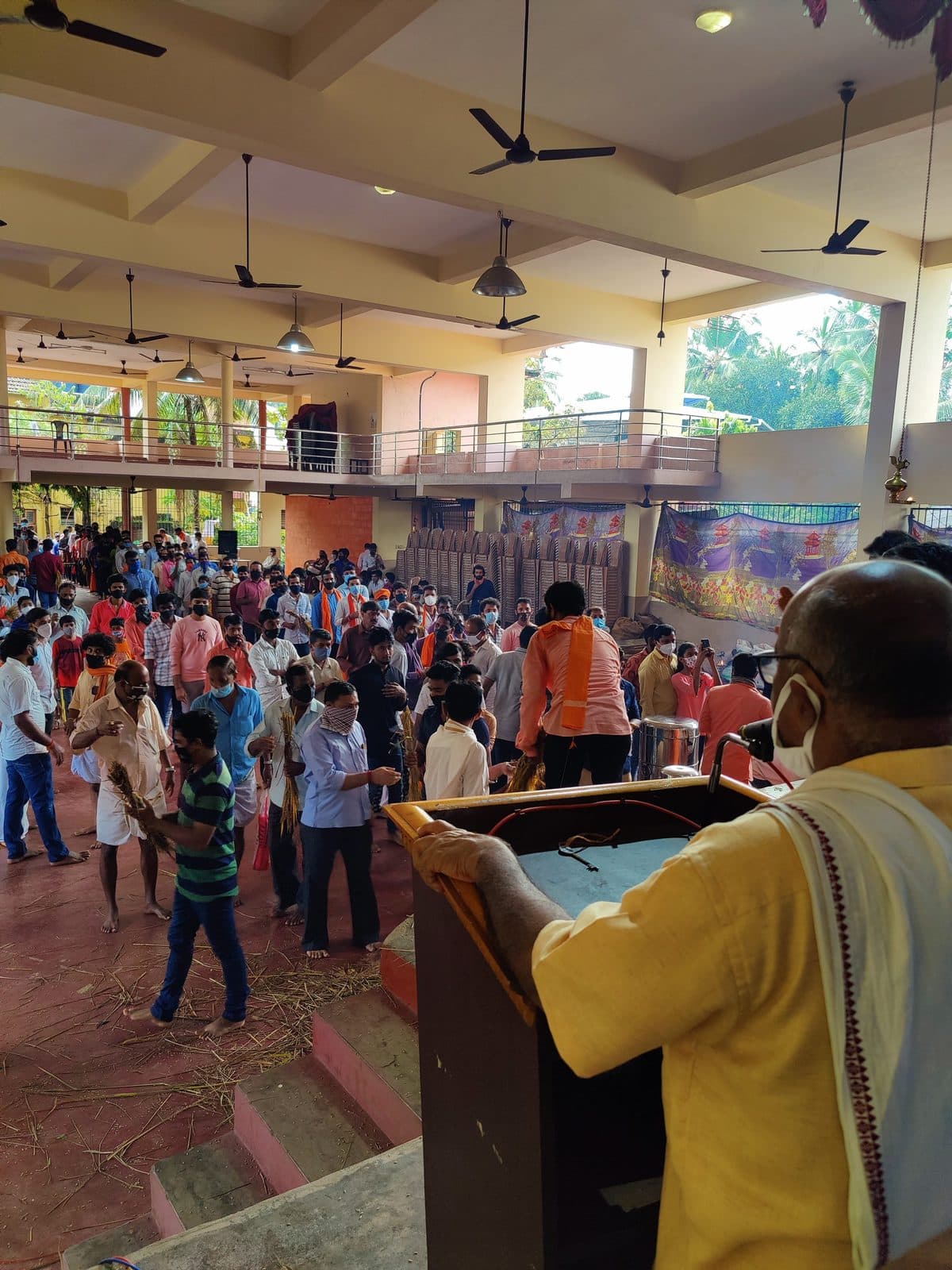 Ganeshotsava — large community gathering
