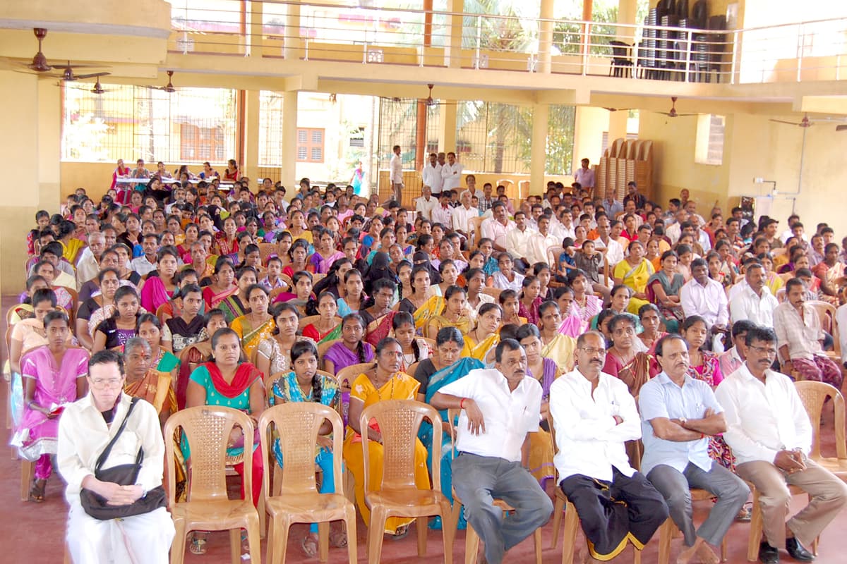 Community health camp