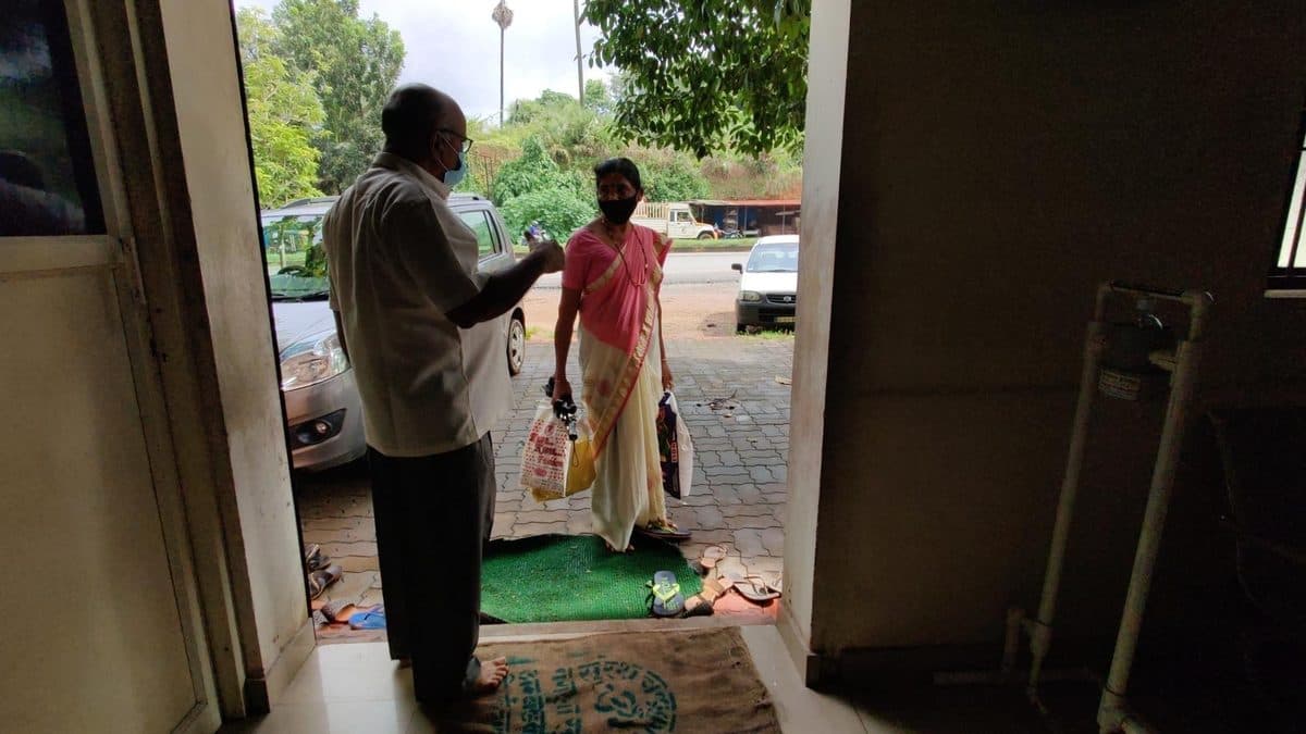 Food & essentials distribution for TB patients