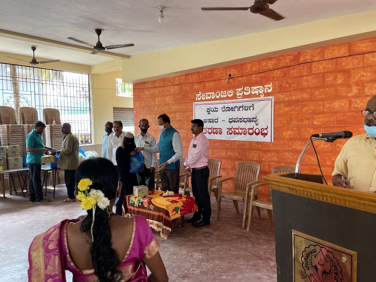 TB patient welfare support programme