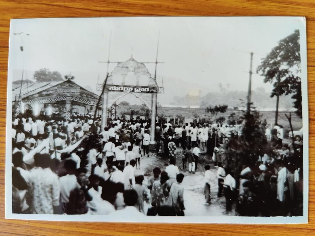 Early Ganeshotsava gathering
