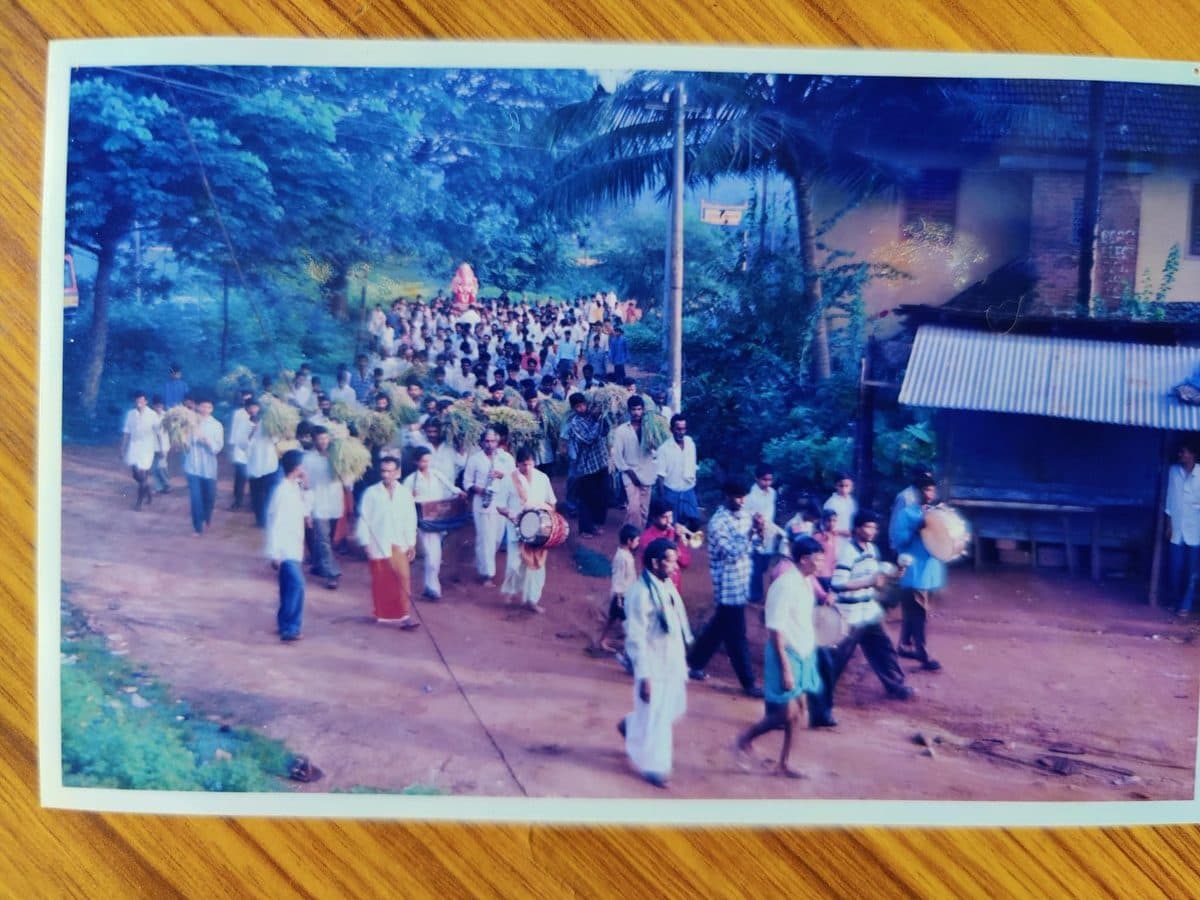 Historic Ganeshotsava procession