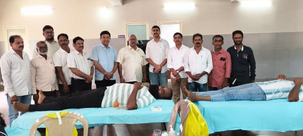 ಸೇವಾಂಜಲಿಯಲ್ಲಿ‌ 135ನೇ ರಕ್ತದಾನ ಶಿಬಿರ, 57 ಯುನಿಟ್ ರಕ್ತ ಸಂಗ್ರಹ