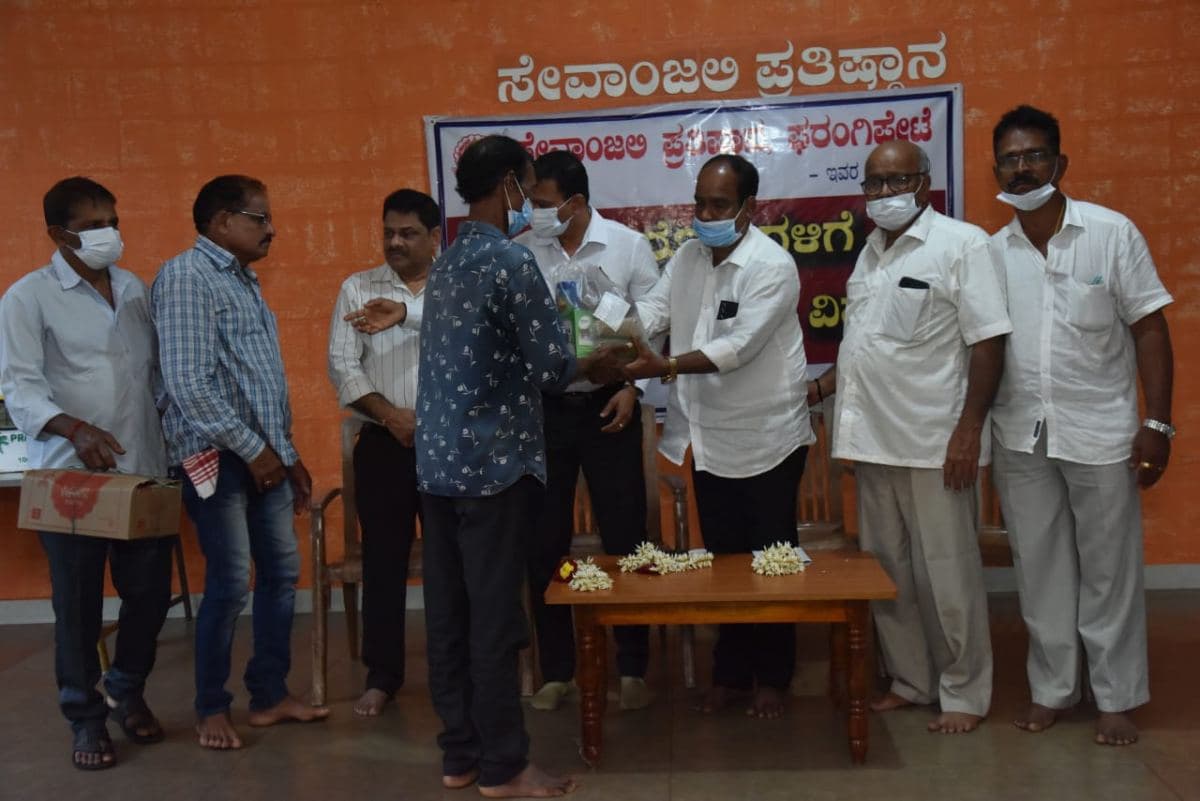 ಕ್ಷಯ ಮುಕ್ತ ಭಾರತ ಪ್ರಧಾನಿ ಕನಸಿಗೆ ಸೇವಾಂಜಲಿಯ ಅಳಿಲ ಸೇವೆ: ಸಚಿನ್ ಕುಮಾರ್