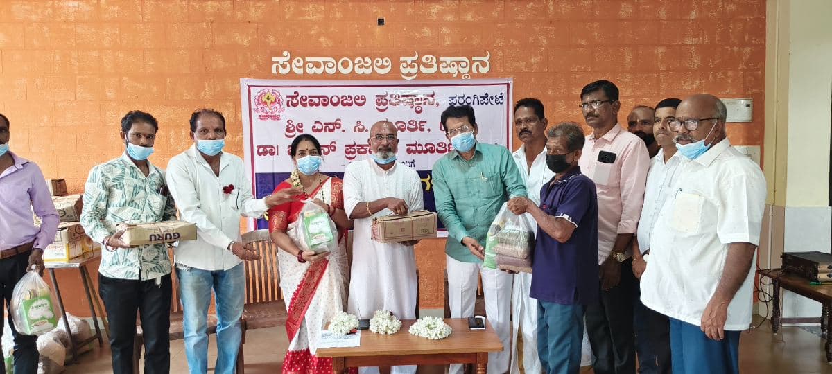ಸೇವಾಂಜಲಿಯ ಸೇವಾ ಕಾರ್ಯ ಎಲ್ಲರಿಗೂ ಮಾದರಿ: ಡಾ. ತುಕರಾಂ ಪೂಜಾರಿ